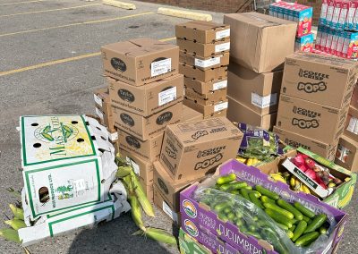 CareFocus Canada and Second Harest - Food Bank