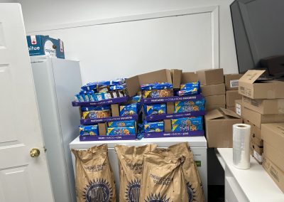 CareFocus Canada and Second Harest - Food Bank