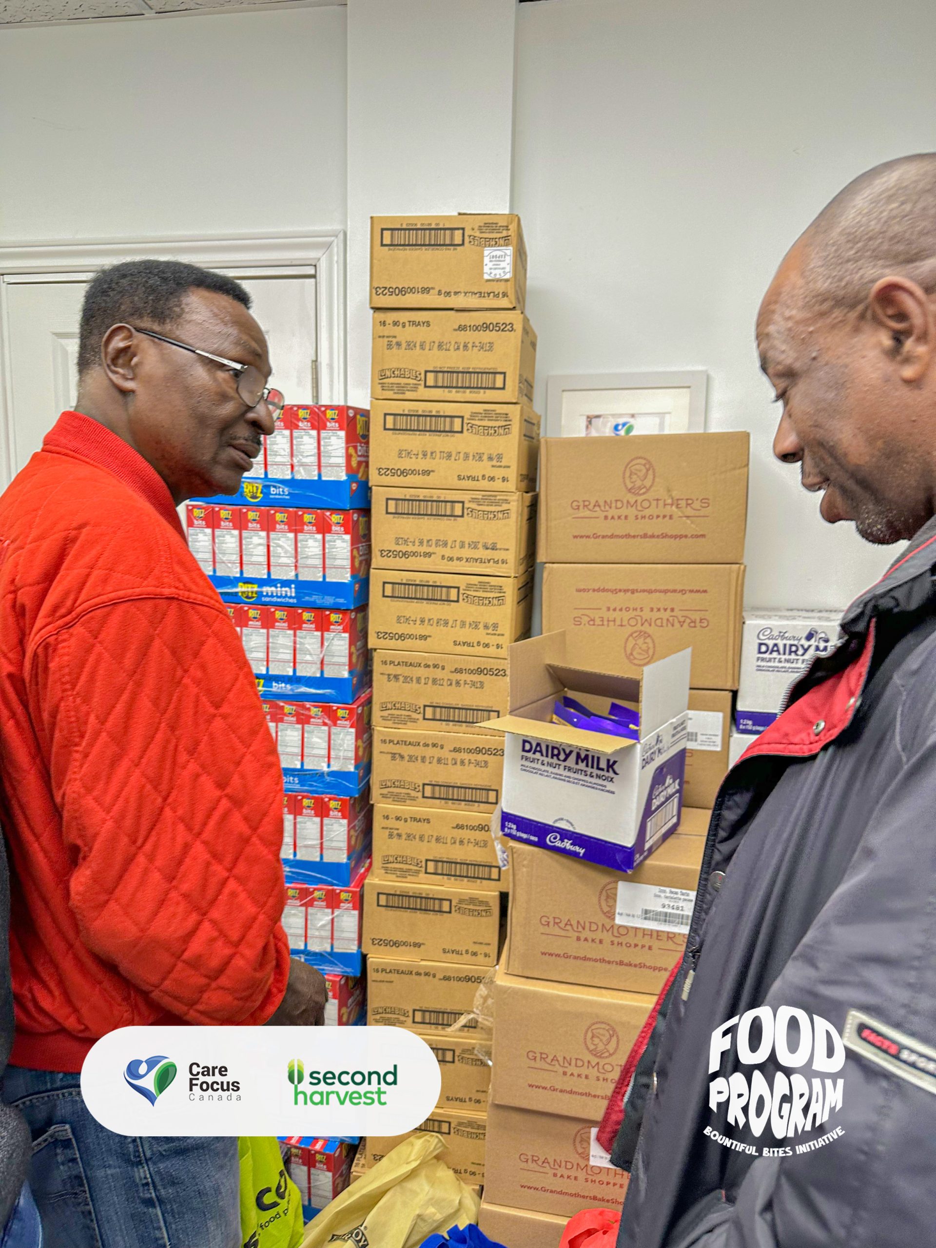 Care Focus Food Bank