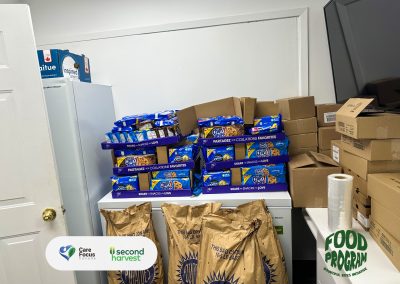 Care Focus Food Bank